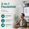 Multifunktionaler Projektorhalter, faltbarer Produktbild-Vorschau 4