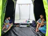 Coleman Spruce Falls 4 Blackout Campingzelt (17,1 kg) grün Produktbild-Vorschau 19