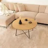 HOME DELUXE - Couchtisch Rund NOVARA 88 x 47 cm- Fishbone Produktbild-Vorschau 2