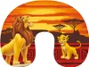 Le roi lion compagnon de voyage Coussin pour la nuque Voir les images du produit 1