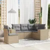 Modulares Gartenmöbel-Set, 5-teilig, mit Stauraum, Produktbild-Vorschau 2