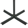 vidaXL Ombrellone con palo in alluminio 460x270 cm Blu Anteprima dell’immagine prodotto 16