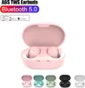A product image showcasing A6S TWS earbuds in various colors, with a pink charging case prominently displayed. Produktbild-Vorschau