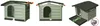 Bama Pet Cuccia Hondenhok 89x75x62 cm Groen Voir les images du produit 5
