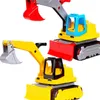 Pískoviště traktoru Caterpillar žluté 6276 Náhled obrázku produktu 3