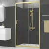 Duschwand gold Marwell Walk In Dusche Golden Stage Produktbild-Vorschau 2