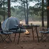 Składany stolik kempingowy CampFeuer 90,5 x 51,5 cm, Podgląd zdjęcia produktu 2