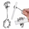 Einzigartige nützliche Handknochen -Raucher -Clip -Rack Produktbild-Vorschau 2