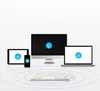Clavier et souris - Ensemble sans fil - USB - Mini Slim - Voir les images du produit 14