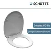 SCHÜTTE WC Sitz OFFLINE, Duroplast Toilettendeckel mit Produktbild-Vorschau 4