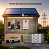 10,24Wh 200AH PV Solar Speicher Lifepo4 Lithium 48V 51,2V Produktbild-Vorschau 5