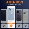 Wisam Apple iPhone 14 6.1" Anti Shock Silikon Case Produktbild-Vorschau 7