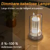 2er Set Akku Tischlampe Kabellos LED Metall Tischleuchte, 3 Produktbild-Vorschau 4