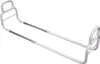 A white bed rail is displayed against a white background. Produktbild-Vorschau