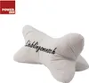 POWER INN Leseknochen | Bestickt | Beige "Lieblingsmensch" Produktbild-Vorschau 2
