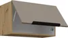 LUNARA Dunstabzugshaubenschrank – Breite 60 cm, Dunkelbeige Produktbild-Vorschau 2