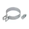 Silenciador cromado universal para ciclomotores, mopeds y Vista previa de la imagen del producto 1