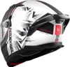 MT BRAKER SV CHARM Integralhelm L in schwarz/weiß Produktbild-Vorschau 3