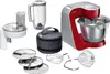 BOSCH Küchenmaschine MUM58720 1000Watt Edelstahl/rot Produktbild-Vorschau 1
