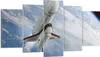 Bild auf Leinwand - Leinwandbild - Himmel Rakete Kosmos Produktbild-Vorschau 1