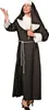 A woman dressed as a nun, holding a cross. Produktbild-Vorschau