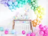 Strong Balloons 12cm, Pastel Light Lilac (1 Packung / 100 Produktbild-Vorschau 4