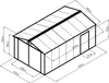 Metallgarage Modell NovaAvant 15,17 m² Produktbild-Vorschau 9