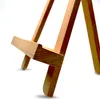 Tischstaffelei aus Holz 30 × 19 × 3 cm – Ideal zum Malen Produktbild-Vorschau 3