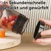 2-in-1 Obstschneider-Becher,Gemüseschneider, Produktbild-Vorschau 5