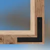 KOTARBAU® Sada 4 plochých úhelníků 120x120x24 mm Plochá Náhled obrázku produktu 7
