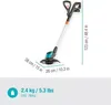 Gardena P4A Akumulátorový Trimmer Easycut 23/18V P4A Set Náhled obrázku produktu 19