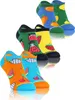 Sesto Senso Happy Socken Uni – Bunte Baumwoll-Sneakersocken Produktbild-Vorschau 1