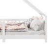 Łóżko dziecięce CORA, 90x200 cm, białe - łóżko dziecięce z Podgląd zdjęcia produktu 5
