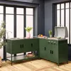 Modulo cucina da esterno con barbecue a gas a 3 bruciatori, Anteprima dell’immagine prodotto 2
