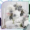 EDIBAZZAR | Set mit 25 künstlichen Rosen, dekorativ, Produktbild-Vorschau 7