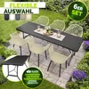 Lot de 6 chaises de jardin tillvex® résistantes aux Voir les images du produit 3