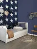 ESTAhome carta da parati stelle blu navy 53 cm x 10.05 m Anteprima dell’immagine prodotto 2