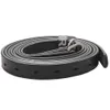 HORKA Steigbügelriemen 2 Stk. Leder Schwarz 145 cm Produktbild-Vorschau 2