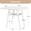 Table à manger, 80 cm Table à manger pour 2 à 4 personnes, Voir les images du produit 7