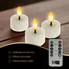 Set di 12 candele LED Meisterhome® - Candele senza fiamma Anteprima dell’immagine prodotto 8