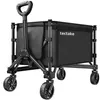 tectake® Bollerwagen SmartRider Inklusive Einlegeboden, Produktbild-Vorschau 1