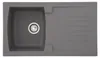 Küchenspüle Einbauspüle Spüle Granit Mineralite 86 x 50 cm Produktbild-Vorschau 8