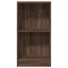 vidaXL Libreria marrone effetto rovere 40x24x76 cm Anteprima dell’immagine prodotto 4