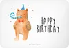 Mr. & Mrs. Panda magnet Bär Geburtstag - Weiß - Geschenk, Produktbild-Vorschau 1