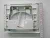 A white plastic flushing mechanism with two springs and wires, viewed from the top. Anteprima dell’immagine prodotto