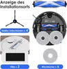 Zubehörset für ECOVACS DEEBOT T30 PRO Omni/T30 Omni, Produktbild-Vorschau 3