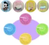 A collage of hanging mesh organizers and individual organizers. Produktbild-Vorschau