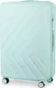 A light mint green suitcase is shown against a white background. Produktbild-Vorschau