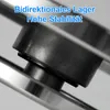 15 cm Doppelseitiger Drehteller, Töpferscheibe aus Produktbild-Vorschau 2