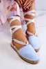 Gestufte Damen Espadrilles Big Star JJ274863 Blau 40 Produktbild-Vorschau 7